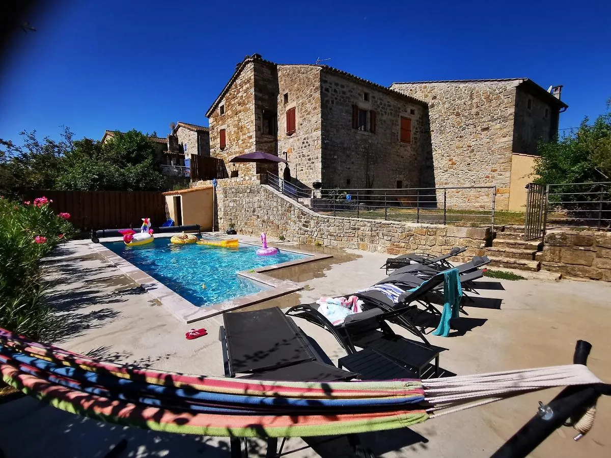 Magnifique Gite En Pierres 6 Personnes Avec Piscine Privee Ardeche Plein Sud Lablachère Σπίτι διακοπών