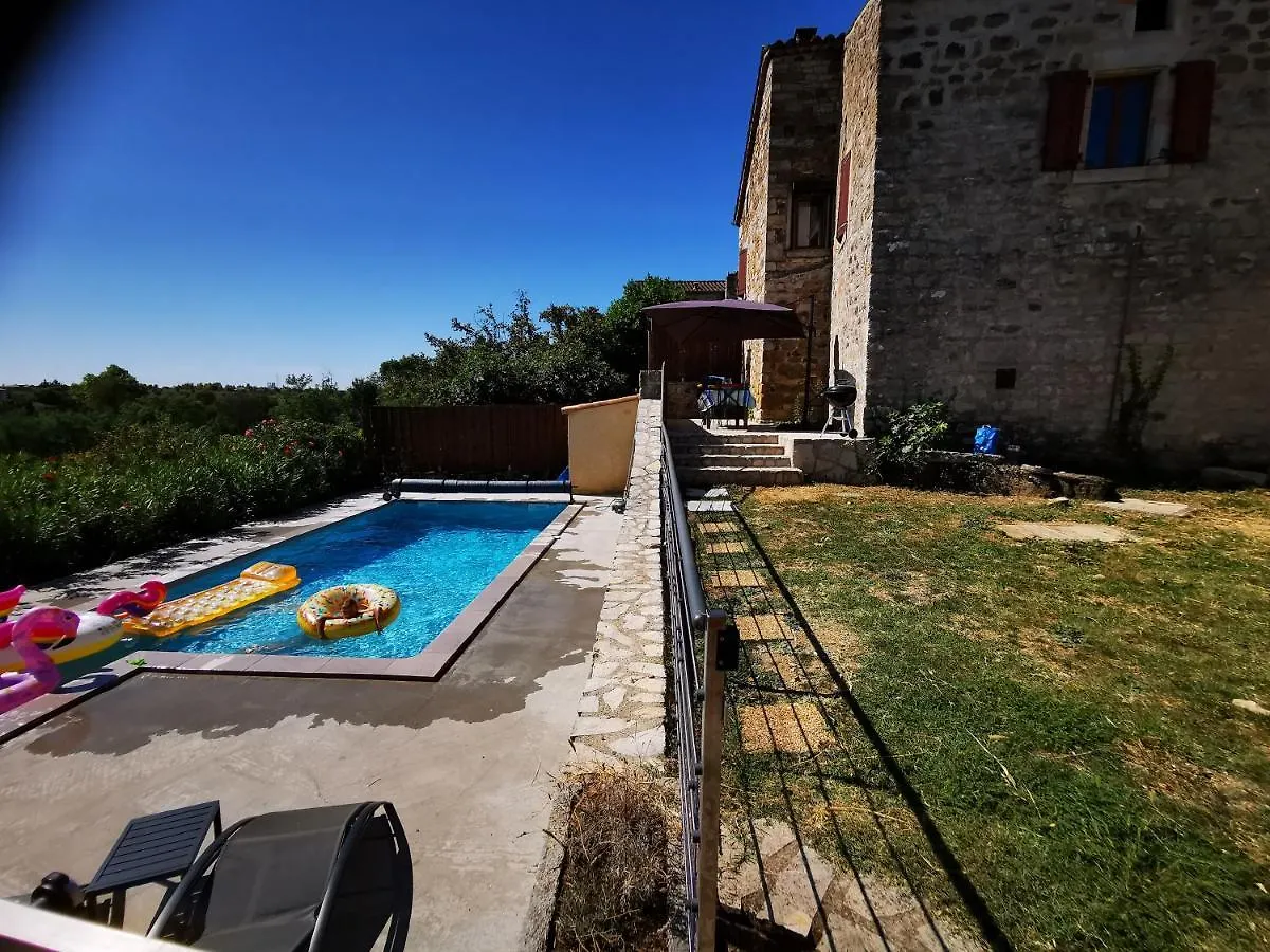 Σπίτι διακοπών Magnifique Gite En Pierres 6 Personnes Avec Piscine Privee Ardeche Plein Sud Lablachère Γαλλία